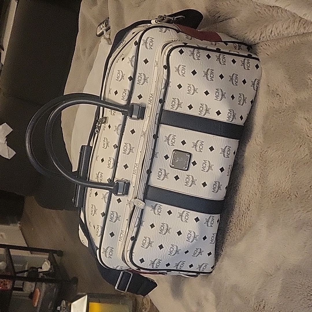 Mcm Duffle Bag